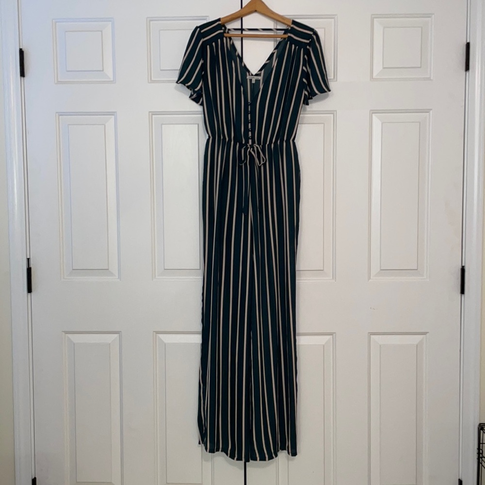 Low Cut Jumpsuit